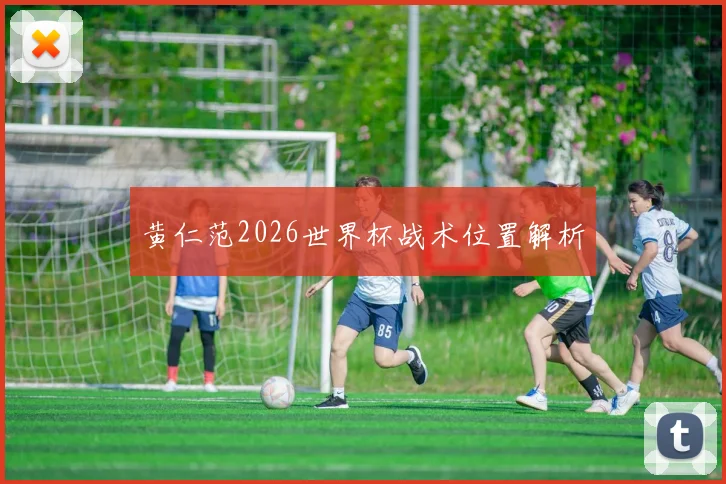 黄仁范2026世界杯战术位置解析
