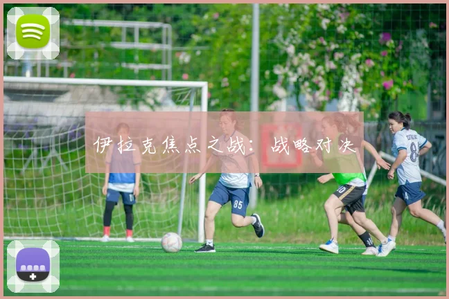 伊拉克焦点之战：战略对决
