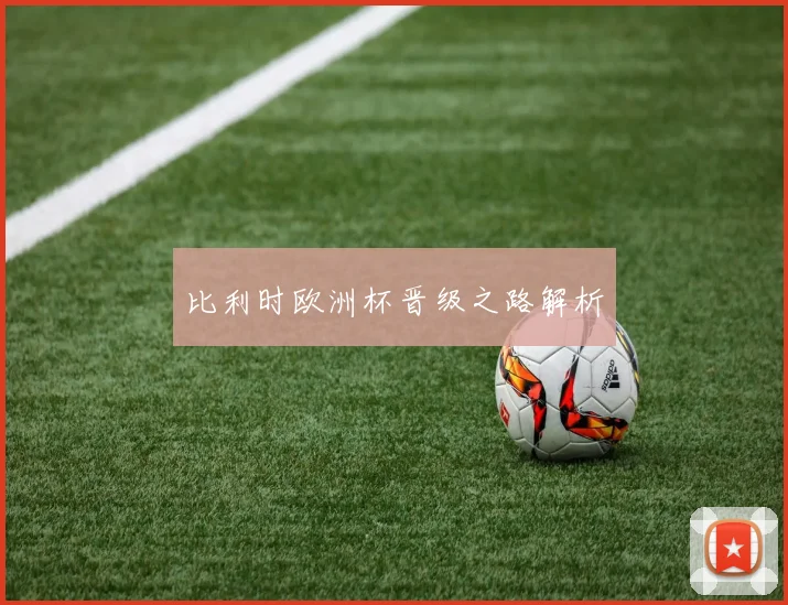 比利时欧洲杯晋级之路解析