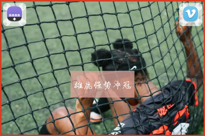 雄鹿强势冲冠