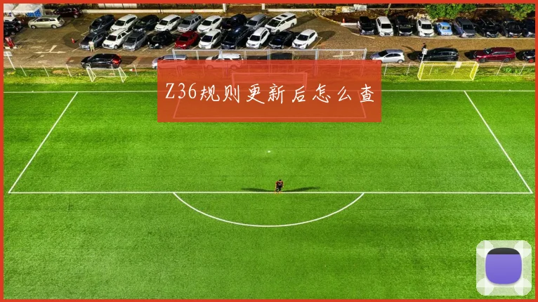 Z36规则更新后怎么查